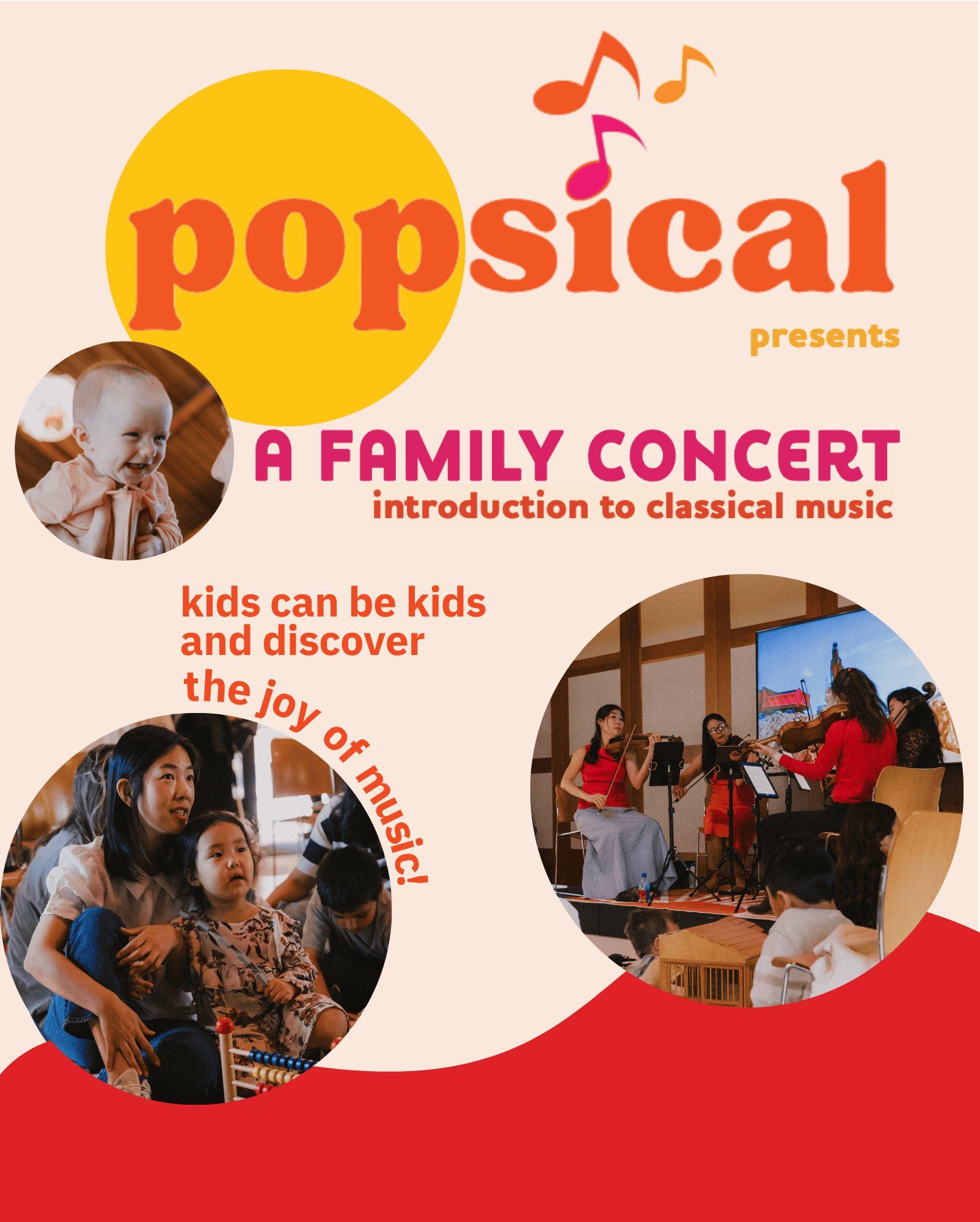 Popsical's live concert in Santa Monica | 1 PM & 3 PM - Popsical